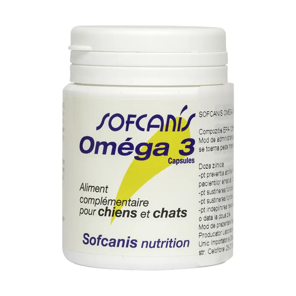 Sofcanis omega 3- 50cp