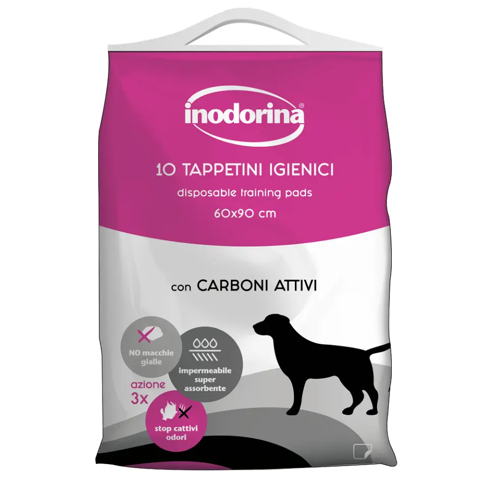 Covoras carbune activ Inodorina 60 x 90 cm 10 buc