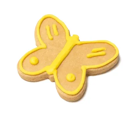 Doggyebag Biscuit Artizanal Butterfly cu Glazura de Iaurt pentru Caini 30 Gr