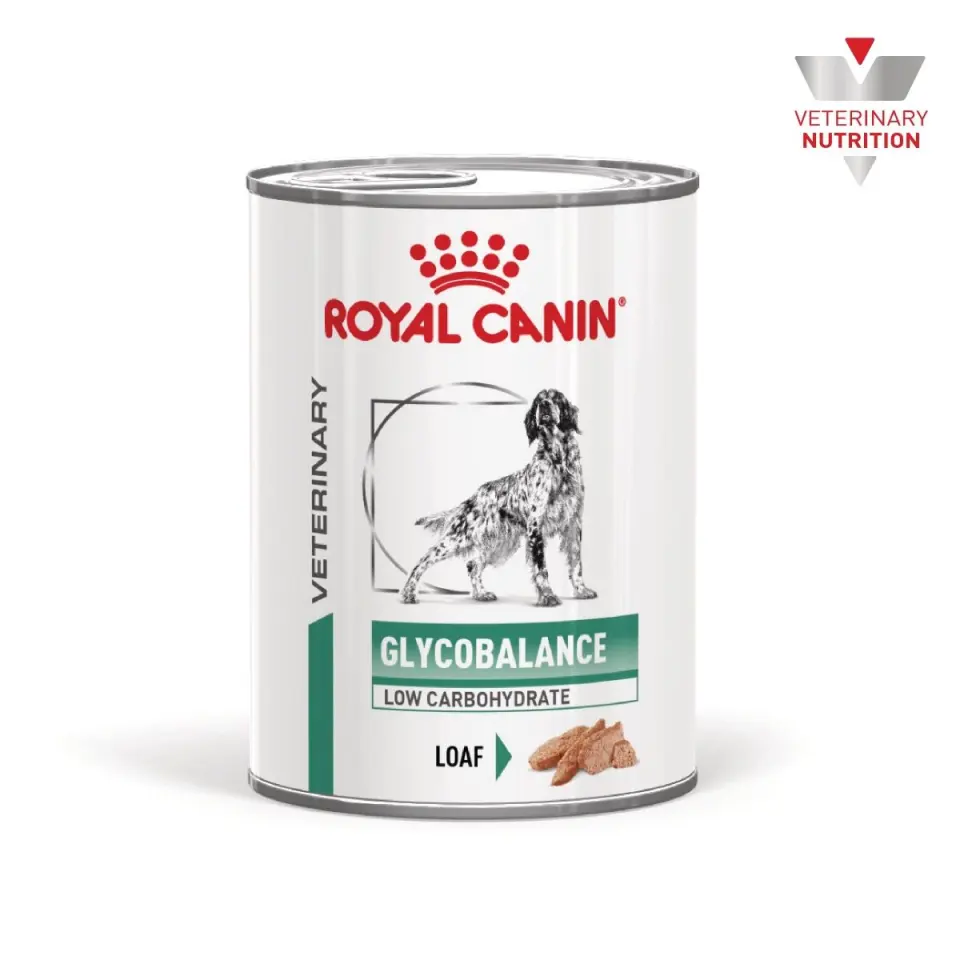 ROYAL CANIN Glycobalance, dieta veterinara, hrana umeda caini, conserva, 195 g