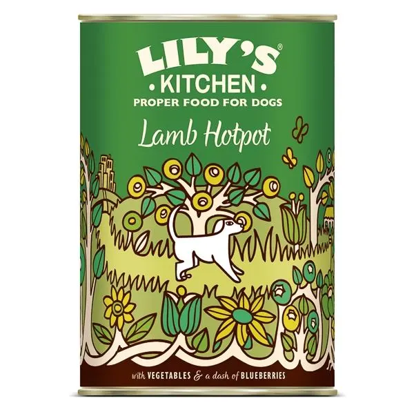 Lily's Kitchen For Dogs Lamb Hotpot, 400 g