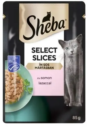 Sheba Plic Somon 85 g