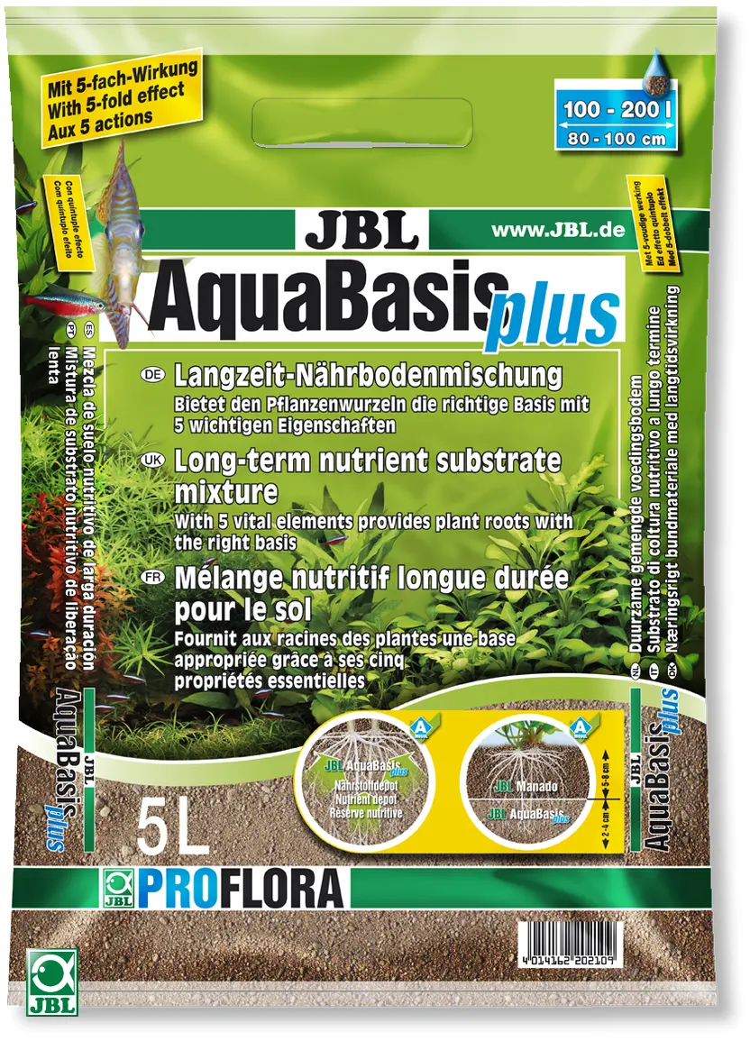 Jbl Substrat Aquabasis Plus 5 L