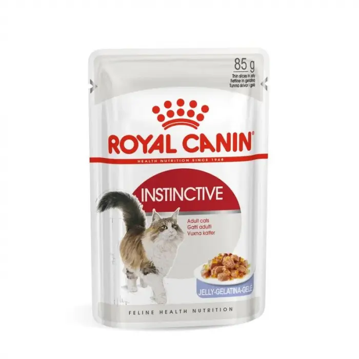 Set 12 buc x 85 gr Hrana umeda pentru pisici Royal Canin Instinctive Jelly
