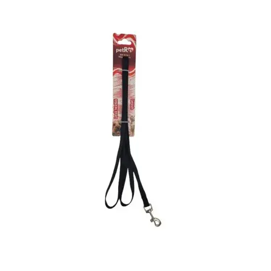 Lesa textila Petro Nr.1 Neagra XS 1 x 120 cm