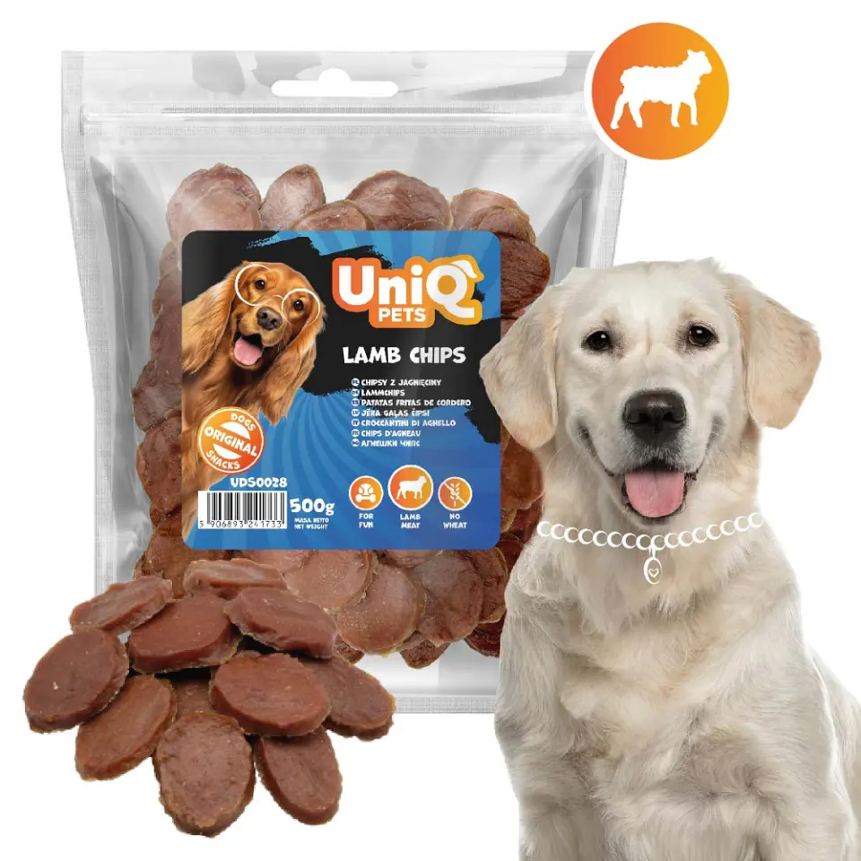 Snacks chips miel Unimis 0,5 kg