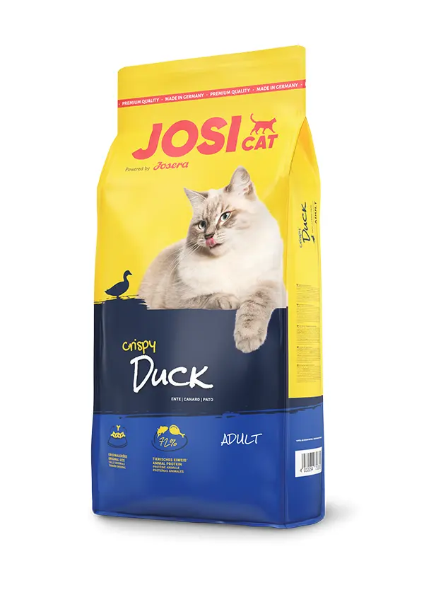 JosiCat Crispy Duck, 10 kg