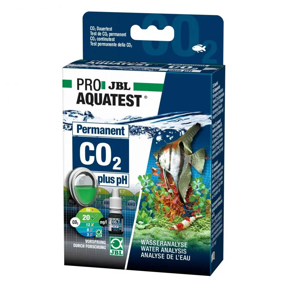 Test apa JBL PRO AQUATEST CO2-pH Permanent