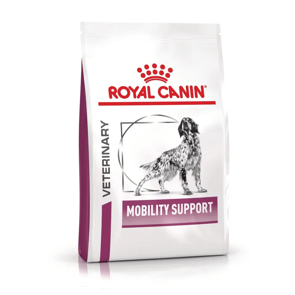 ROYAL CANIN Mobility Support, XS-XL, dieta veterinara, hrana uscata caini, sistem articular, 2 kg