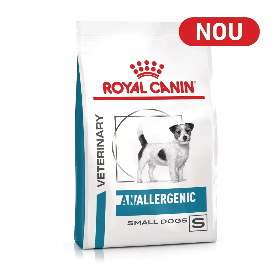 ROYAL CANIN Anallergenic Small Dog, XS-S, dieta veterinara, hrana uscata caini, alergii alimentare, 1.5 kg