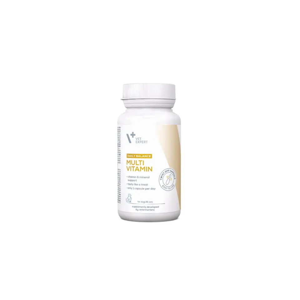 VET EXPERT Multivitamin, multivitamine câini, capsule