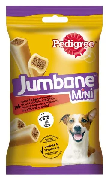 Pedigree Jumbone Talie Mica 160 G