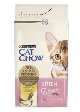 Cat Chow Junior Carne/Pui 1.5 kg