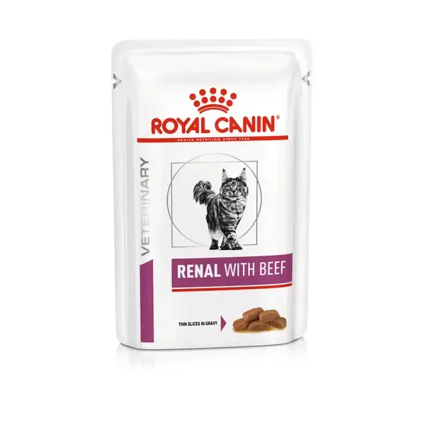 Royal Canin Cat Dieta Plic Renal Vita 12 x 85 g