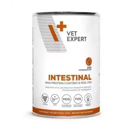 Conserva dietetica pentru caini Intestinal VetExpert 400 gr