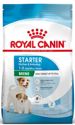 Royal Canin Mini Starter Mother & Babydog - 4-kg