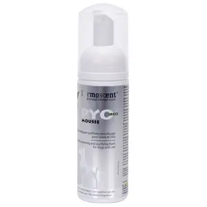Dermoscent Pyoclean spumă pentru câini și pisici 150 ml: curățare, îngrijire cutanată