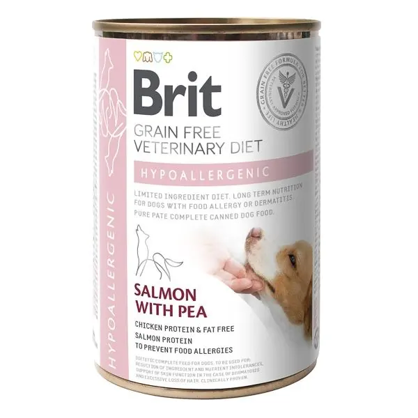 Brit Grain Free Veterinary Diets Dog Hypoallergenic, 400 g