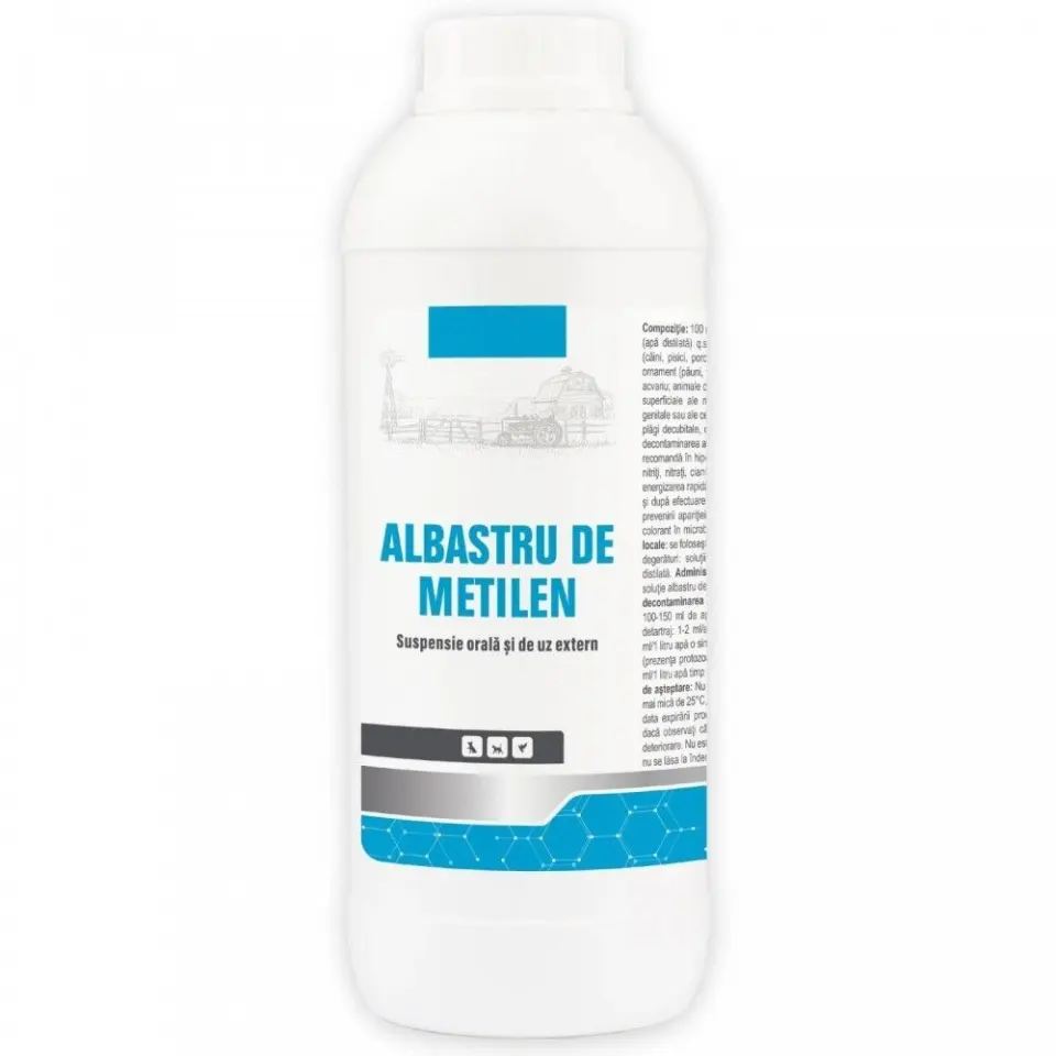 ALBASTRU DE METILEN, Pasteur, 1 L