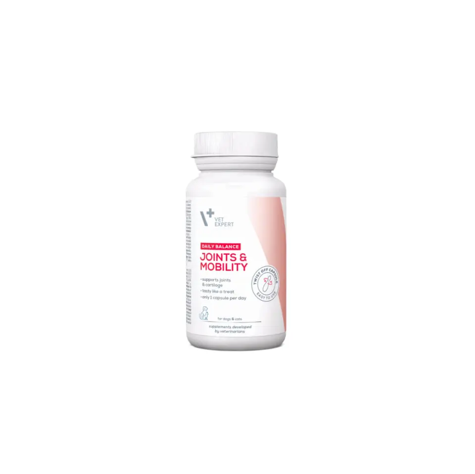 VET EXPERT Joints&Mobility, supliment sistem articular câini, capsule