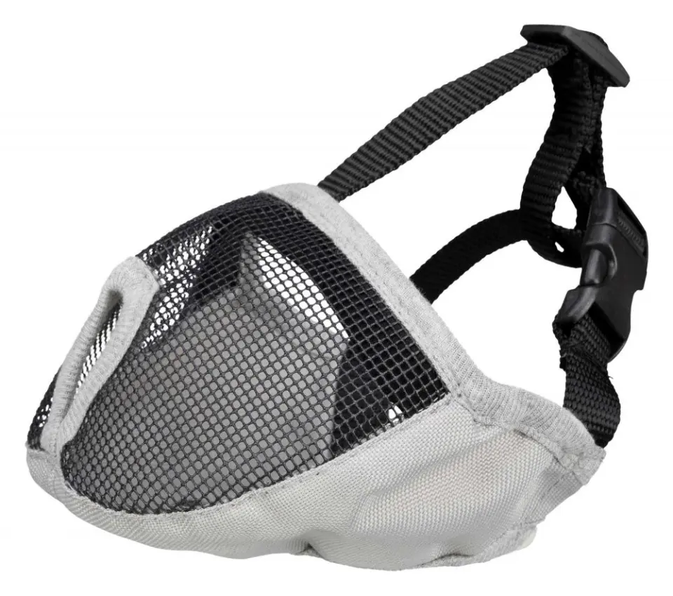 Botnita pentru Caini cu Bot Scurt (Turtit) XS-S Gri 17625