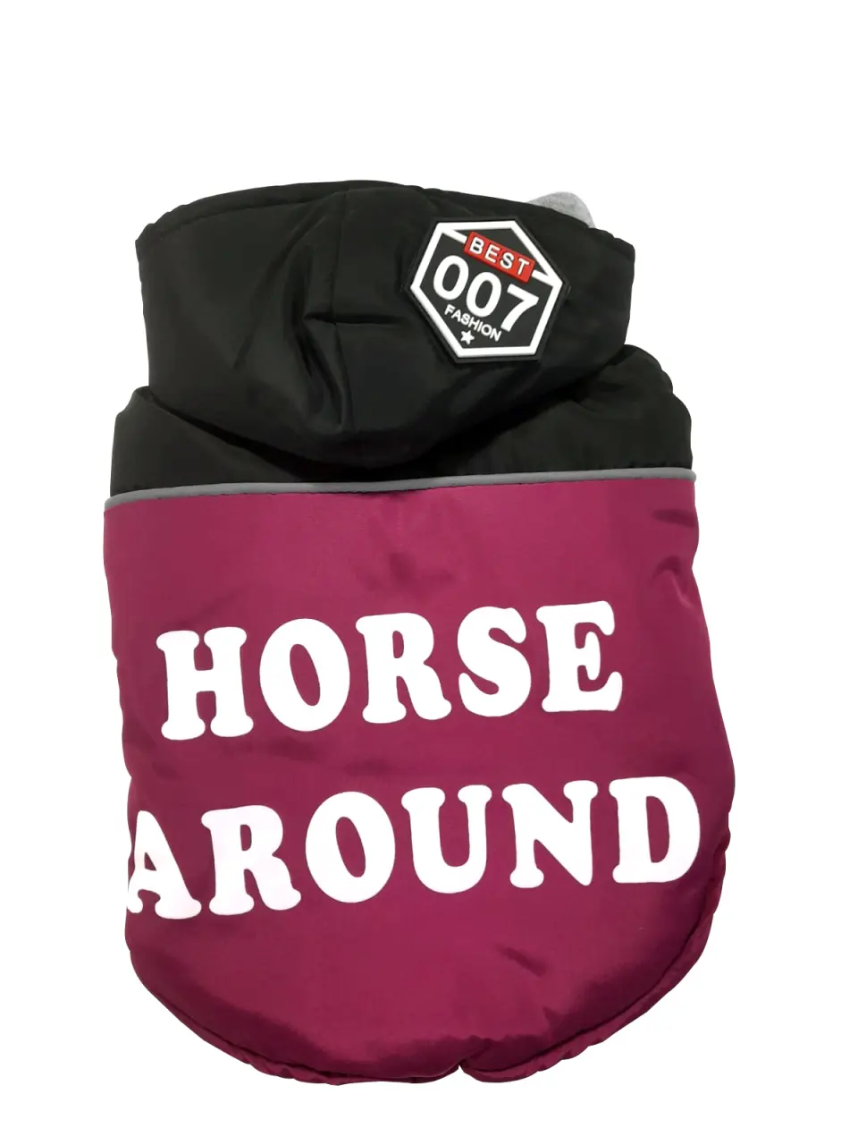 Pet Expert Haina Caine Burgundy BO-W19023 - 40-cm