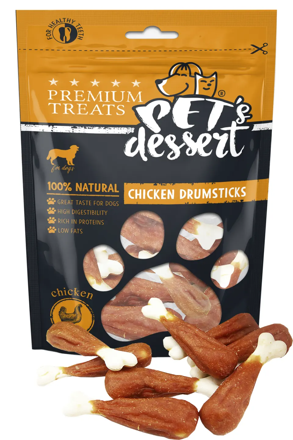 Pet s Desert Dog Chicken Drumsticks LSC-32