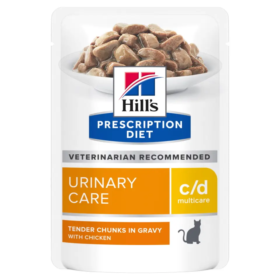 Hills PD FELINE C/D CHK 12x85 G (PLICURI)