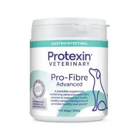 Protexin Pro Fibre Advanced Suport Digestiv pentru Caini 500 Gr