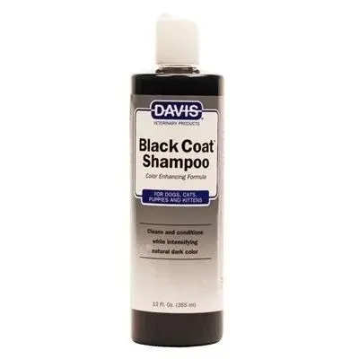 Sampon pentru blana neagra, Davis, 355 ml