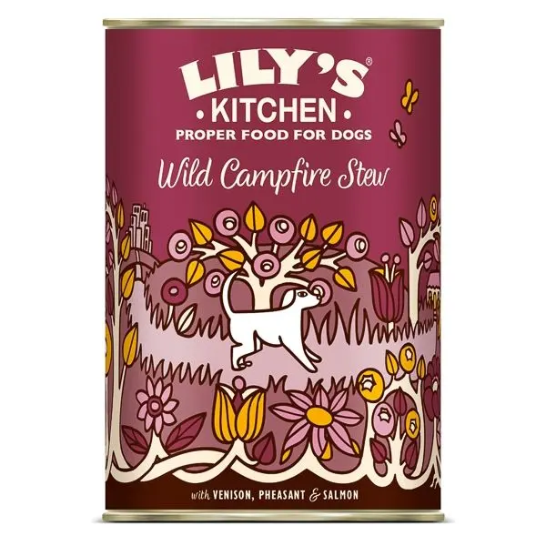 Lily's Kitchen For Dogs Wild Campfire Stew, 400 g