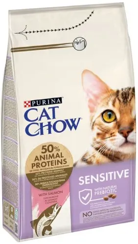 Cat Chow Special Care Sensitive 15 kg