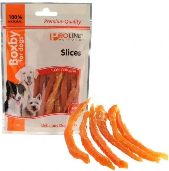 Proline Boxby Slices 100 g