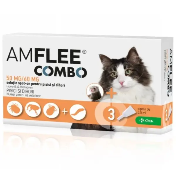 AmFlee Combo Pisica 50 MG
