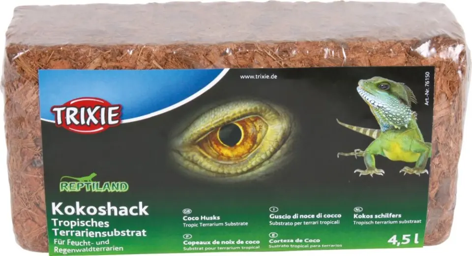 Substrat tropical cocos pentru terariu 4.5 l 76150