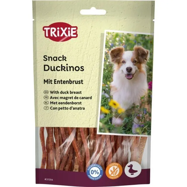 Fasii cu Rata, Trixie Duckinos, 80 g 31594