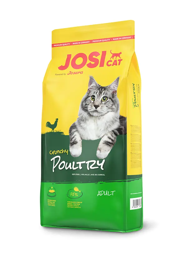 JosiCat Crunchy Poultry, 18 kg
