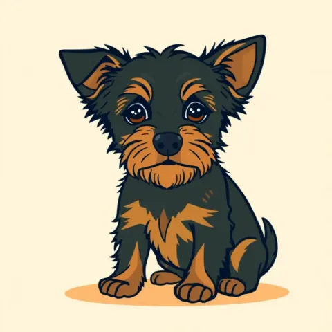 Desen Affenpinscher