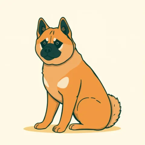 Desen Akita American