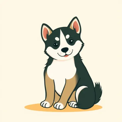 Desen Alaskan Klee Kai