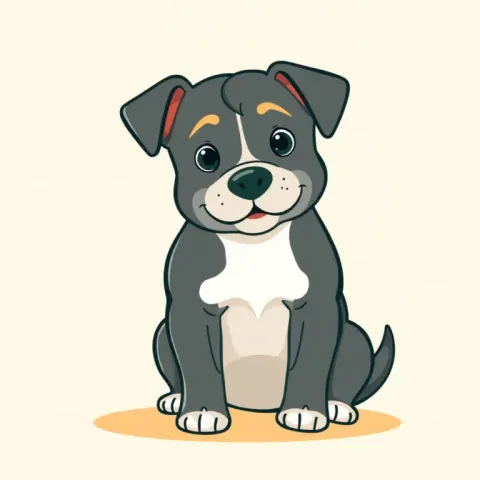Desen American Staffordshire Terrier