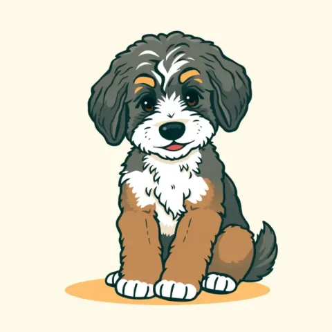 Desen Aussiedoodle