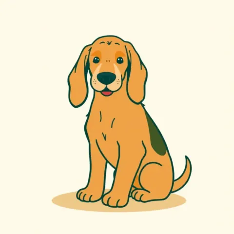 Desen Basset Fauve de Bretagne