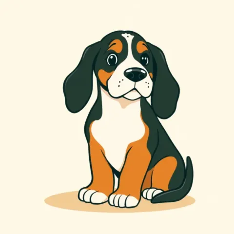 Desen Basset Hound