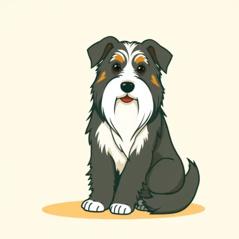 Desen Bearded Collie