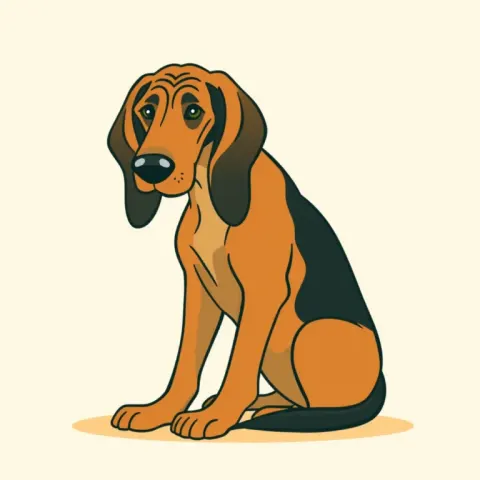 Desen Bloodhound