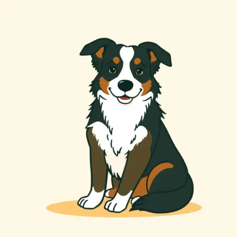 Desen Border Collie