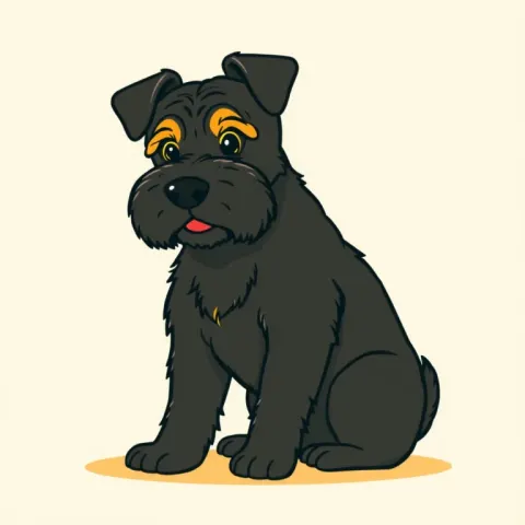 Desen Bouvier des Flandres