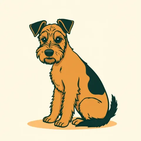 Desen Briquet Griffon Vendéen