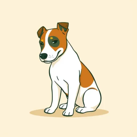 Desen Bull Terrier